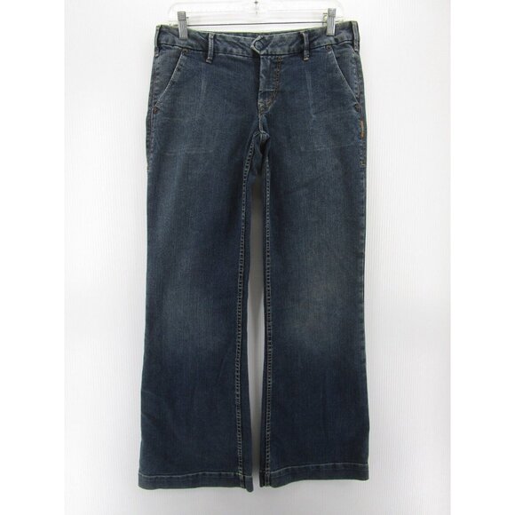 VINTAGE Silver Jeans 30 Sage Western Glove Work Bootcut Denim Pants - Picture 1 of 15